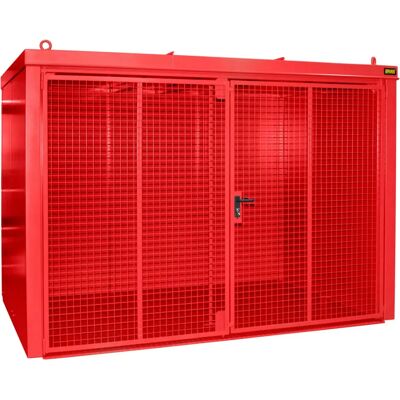 Eurokraft Pro Gaskartuschenbehälter - Feuerfest, 60 Stück, 230 mm Ø Eurokraft Pro Gaskartuschenbehälter - Feuerfest, 60 Stück, 230 mm Ø