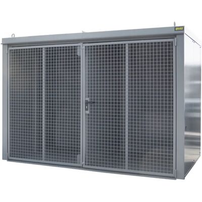 Conteneur à gaz eurokraft pro - Résistant au feu, 96 pcs, 230mm - Publicité Conteneur à gaz eurokraft pro - Résistant au feu, 96 pcs, 230mm - Publicité