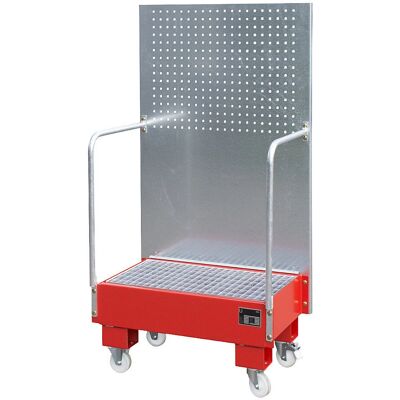 Eurokraft Pro Trommel-Containment mit perforiertem Panel - 2x60L Fässer Eurokraft Pro Trommel-Containment mit perforiertem Panel - 2x60L Fässer