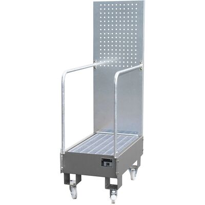 EUROKRAFTpro Contenitore mobile perforato - 2x60L - Professionale EUROKRAFTpro Contenitore mobile perforato - 2x60L - Professionale