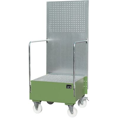 Eurokraft Pro Mobiler 200L Stahltank - Für Brennbare Flüssigkeiten Eurokraft Pro Mobiler 200L Stahltank - Für Brennbare Flüssigkeiten