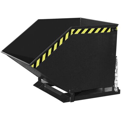 Bauer - Späne-Kippmulde SKK 800 - Schwarzgrau - Kippmulde Bauer - Späne-Kippmulde SKK 800 - Schwarzgrau - Kippmulde