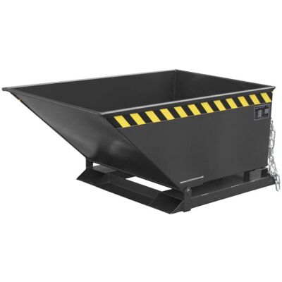 Bauer - Späne-Kippmulde SKN 400 - Schwarzgrau - chip dump bin Bauer - Späne-Kippmulde SKN 400 - Schwarzgrau - chip dump bin