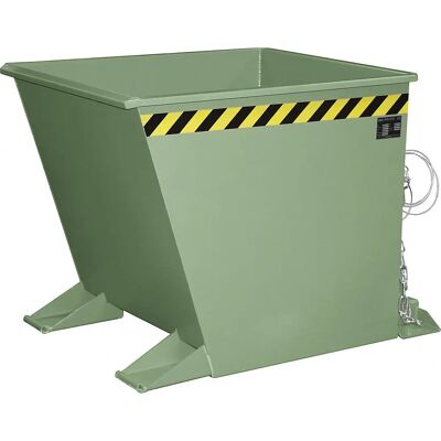 Eurokraft pro Ballenkippscontainer - Volumen 0,55 m³ - Stahl Eurokraft pro Ballenkippscontainer - Volumen 0,55 m³ - Stahl