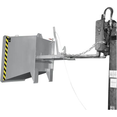 Eurokraft pro Stahlschrottbehälter - 0,55 m³ Abfallbehälter Eurokraft pro Stahlschrottbehälter - 0,55 m³ Abfallbehälter