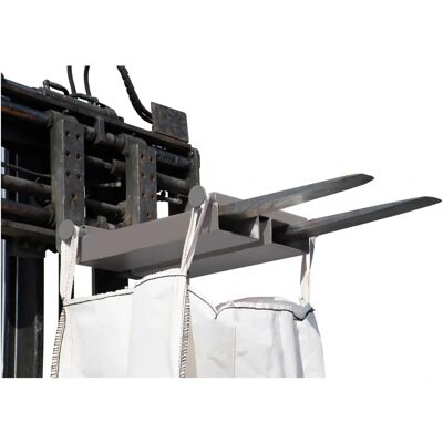 Eurokraft pro Traversa per Big Bags - Acciaio, 1000kg, Grigio Eurokraft pro Traversa per Big Bags - Acciaio, 1000kg, Grigio