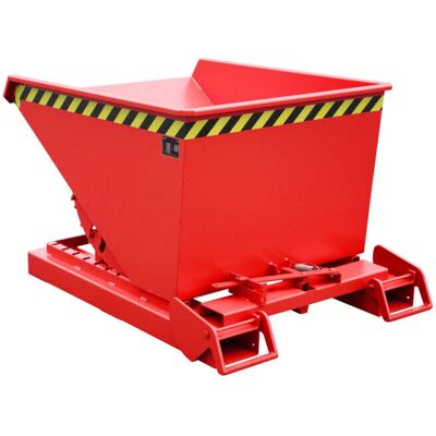 Eurokraft pro Automatischer Klappbehälter - 0,6m³ Eurokraft pro Automatischer Klappbehälter - 0,6m³