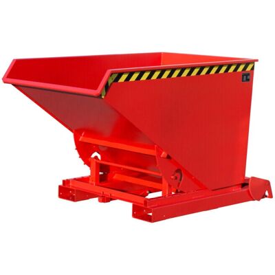Eurokraft Pro Conteneur Basculant Automatique - 1,2m³ Acier Eurokraft Pro Conteneur Basculant Automatique - 1,2m³ Acier