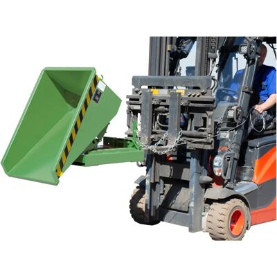 Eurokraft Pro Minibehälter - Volumen 0,15 m³ - Stahl Eurokraft Pro Minibehälter - Volumen 0,15 m³ - Stahl