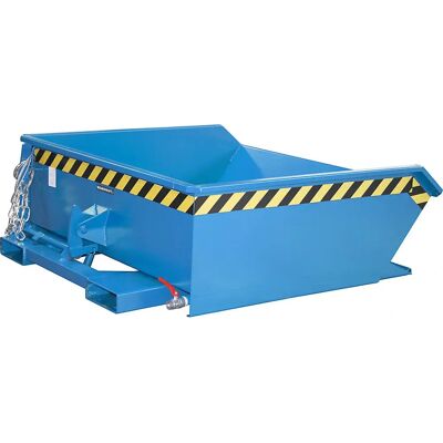 Eurokraft pro Mini Schrottbehälter - Geringe Höhe - 0,46m³ - Stahl Eurokraft pro Mini Schrottbehälter - Geringe Höhe - 0,46m³ - Stahl