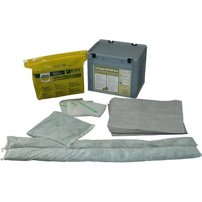 Kaiserkraft Öl- und Chemikalien-Set - Universal - Absorptionskonzentrat Kaiserkraft Öl- und Chemikalien-Set - Universal - Absorptionskonzentrat