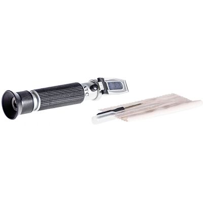 Kaiserkraft Refractómetro - Medición de concentración de emulsiones - Brix 0-20% ATC Kaiserkraft Refractómetro - Medición de concentración de emulsiones - Brix 0-20% ATC