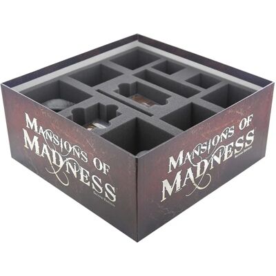 Insert en mousse Feldherr pour Mansions of Madness 2e édition - Publicité Insert en mousse Feldherr pour Mansions of Madness 2e édition - Publicité
