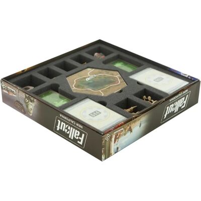 Feldherr Schaumstoff-Set für Fallout: Neu-Kalifornien - Brettspielbox Feldherr Schaumstoff-Set für Fallout: Neu-Kalifornien - Brettspielbox