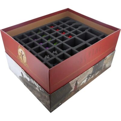Feldherr - AV02SET - Ensemble de mousse - Legendary Box - Insert de jeu - Publicité Feldherr - AV02SET - Ensemble de mousse - Legendary Box - Insert de jeu - Publicité