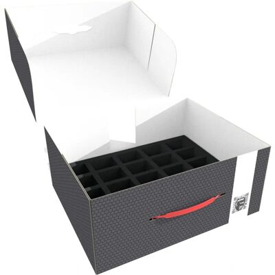 Feldherr - LBM23 - für 75 Miniaturen - große Basis 40 mm - Lagerbox M Feldherr - LBM23 - für 75 Miniaturen - große Basis 40 mm - Lagerbox M