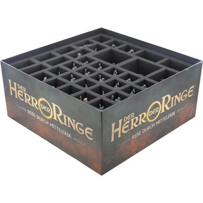 Set de Mousse Seigneur des Anneaux - Insert pour Jeu de Société - Publicité Set de Mousse Seigneur des Anneaux - Insert pour Jeu de Société - Publicité