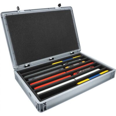 Feldherr - EB21SET - H0 - 7 compartiments - Eurobox - Publicité Feldherr - EB21SET - H0 - 7 compartiments - Eurobox - Publicité