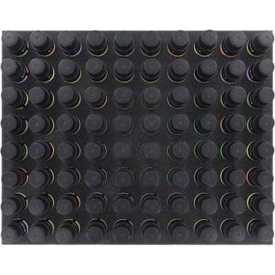 Feldherr - FS040A016 - 80 puits - 24mm diamètre - Oreiller en mousse - Publicité Feldherr - FS040A016 - 80 puits - 24mm diamètre - Oreiller en mousse - Publicité