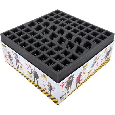 Feldherr - AG53SET - Zombicide 2e Édition - Foam insert - Publicité Feldherr - AG53SET - Zombicide 2e Édition - Foam insert - Publicité