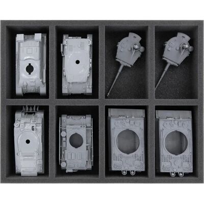 Feldherr - FS050A073 - 8 compartiments - Bolt Action - Foam insert - Publicité Feldherr - FS050A073 - 8 compartiments - Bolt Action - Foam insert - Publicité