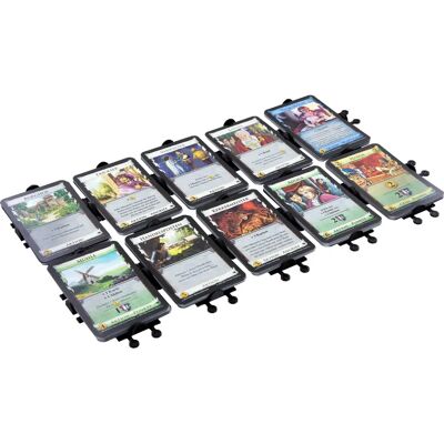 Feldherr - 3D12SET - Noir - Plastique - Porte-cartes - Publicité Feldherr - 3D12SET - Noir - Plastique - Porte-cartes - Publicité