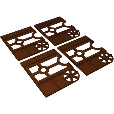 Feldherr - 3D22SET - 4-pack - Tableau des Héros - Maus und Mystik - Publicité Feldherr - 3D22SET - 4-pack - Tableau des Héros - Maus und Mystik - Publicité