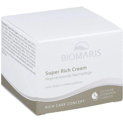 Biomaris Super Rich Creme - Ohne Duftstoff - 50 ml Biomaris Super Rich Creme - Ohne Duftstoff - 50 ml