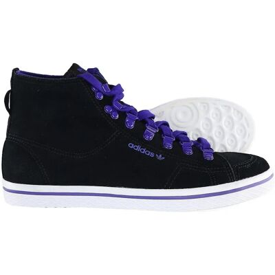 Adidas G95626 Dames Sneakers Zwart Suède - Casual Schoeisel Adidas G95626 Dames Sneakers Zwart Suède - Casual Schoeisel