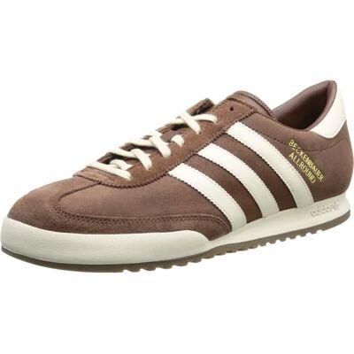 Chaussures de sport Adidas Originals Beckenbauer Allround pour Hommes Marron - Baskets - Publicité Chaussures de sport Adidas Originals Beckenbauer Allround pour Hommes Marron - Baskets - Publicité