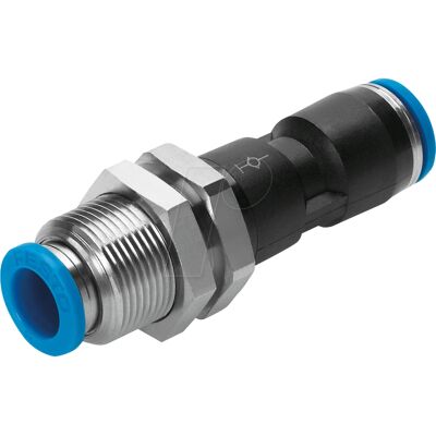 Festo Pneumatik QS Verbindung - Druck-Quick, 4mm - Pneumatischer Anschluss Festo Pneumatik QS Verbindung - Druck-Quick, 4mm - Pneumatischer Anschluss