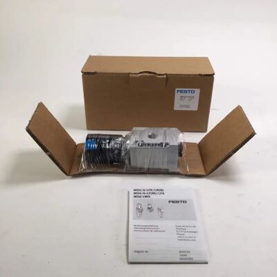 Festo G 1/4 Druckregler - Druckregler Festo G 1/4 Druckregler - Druckregler