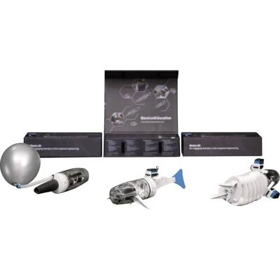Festo Bionics Kit - Bauen & Steuern biologischer Roboter Festo Bionics Kit - Bauen & Steuern biologischer Roboter