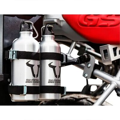 Set di 2 Borracce in Acciaio Inox SW-Motech - Tipo di Prodotto Set di 2 Borracce in Acciaio Inox SW-Motech - Tipo di Prodotto