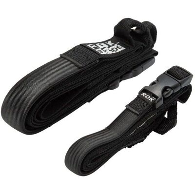 Sangles ROK Sw-Motech - 2 sangles réglables - Noir - 310-1060 mm - Sangles Sangles ROK Sw-Motech - 2 sangles réglables - Noir - 310-1060 mm - Sangles