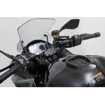 Supporto GPS SW-Motech per manubrio - Kawasaki Z1000SX, Ninja 1000SX Supporto GPS SW-Motech per manubrio - Kawasaki Z1000SX, Ninja 1000SX