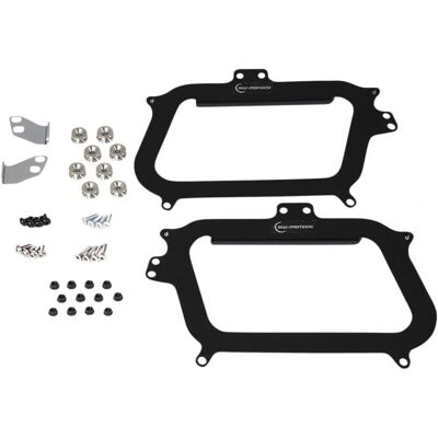 Kit d'adaptation SW-MOTECH pour support Givi - 2 pièces pour TRAX ADV/EVO - Unisexe - Publicité Kit d'adaptation SW-MOTECH pour support Givi - 2 pièces pour TRAX ADV/EVO - Unisexe - Publicité