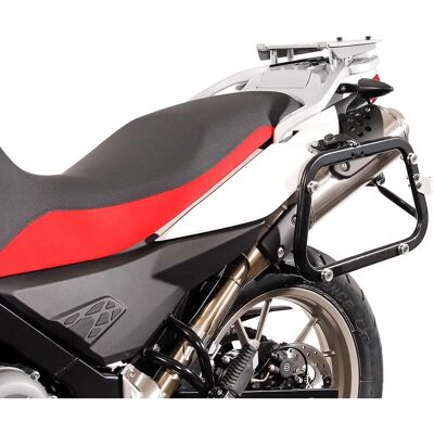 Supporti laterali moto SW-Motech Nero - G 650 Gs (11-15), F 650 Gs (-07) - Support per bagagli Supporti laterali moto SW-Motech Nero - G 650 Gs (11-15), F 650 Gs (-07) - Support per bagagli