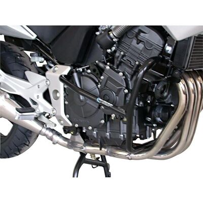 Sw-Motech Schwarz Sturzbügel - Honda CBF 600 (04-06) - Schutzbügel Sw-Motech Schwarz Sturzbügel - Honda CBF 600 (04-06) - Schutzbügel