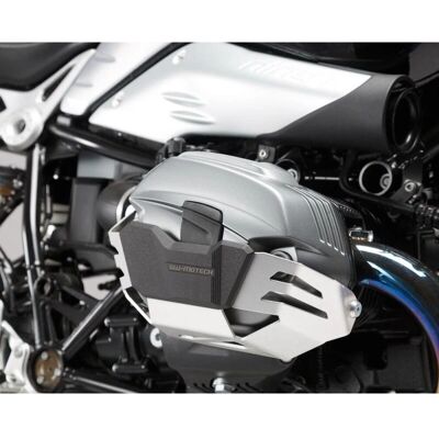 Protezione Cilindro Sw-Motech - Argento - Protezione delle Coperture Valvole Protezione Cilindro Sw-Motech - Argento - Protezione delle Coperture Valvole