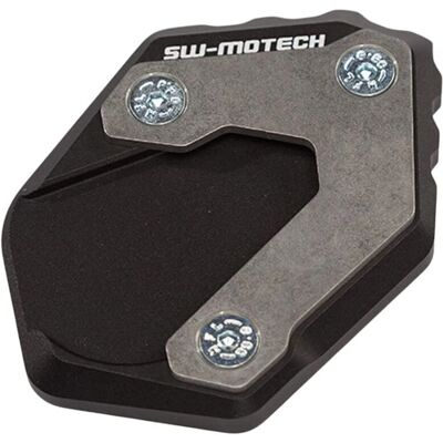 Extensión para el pie del caballetto lateral SW-Motech - Negro/plateado - BMW R1200GS, R1250GS Extensión para el pie del caballetto lateral SW-Motech - Negro/plateado - BMW R1200GS, R1250GS