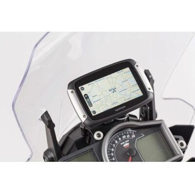 Supporto GPS Sw-Motech KTM Avventura - Nero Supporto GPS Sw-Motech KTM Avventura - Nero