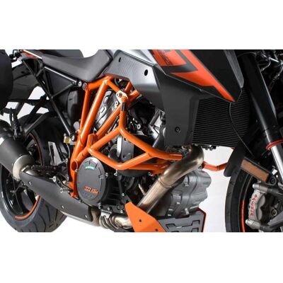 Sw-Motech Orange Schutzbügel - KTM 1290 Super Duke R / Gt - Schutzbügel Sw-Motech Orange Schutzbügel - KTM 1290 Super Duke R / Gt - Schutzbügel