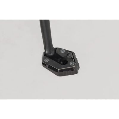 Extensión de caballete lateral SW-Motech para Yamaha MT-07 Tracer - Negro/Plateado Extensión de caballete lateral SW-Motech para Yamaha MT-07 Tracer - Negro/Plateado