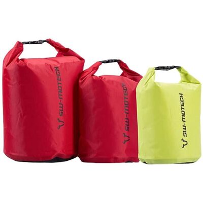 Zestaw Worków Do Przechowywania WP Drypack SW-Motech z Zamknięciem Rolki 4/8/13 L żółty/czerwony Zestaw Worków Do Przechowywania WP Drypack SW-Motech z Zamknięciem Rolki 4/8/13 L żółty/czerwony