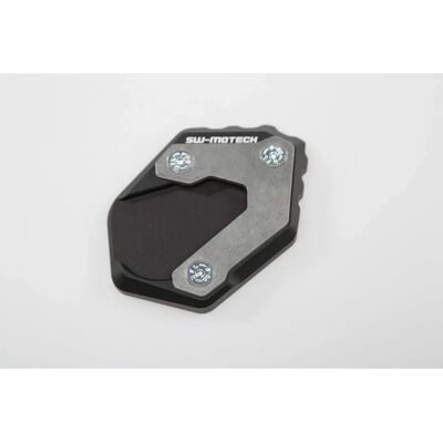 Extension pour béquille latérale Sw-Motech Noire/Argentée - Accessoire moto Extension pour béquille latérale Sw-Motech Noire/Argentée - Accessoire moto