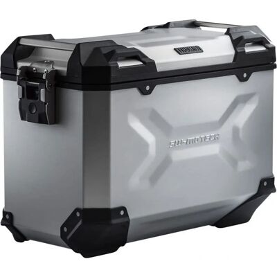 Sw-Motech Trax Adv L - Valigia laterale - Alluminio - 45L - Sinistra - Argento Sw-Motech Trax Adv L - Valigia laterale - Alluminio - 45L - Sinistra - Argento