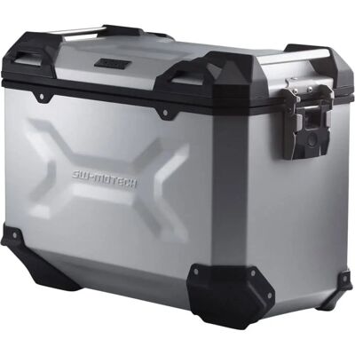 SW-Motech TRAX ADV L - Valise latérale - Aluminium - 45 l - Droite - Gris anodisé SW-Motech TRAX ADV L - Valise latérale - Aluminium - 45 l - Droite - Gris anodisé