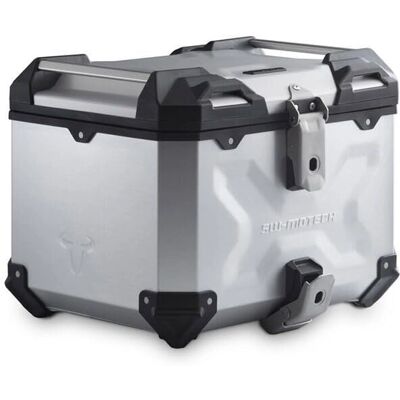 Sw-Motech X-cape 650 Topcase Silber Sw-Motech X-cape 650 Topcase Silber