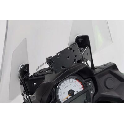Supporto GPS SW-Motech per Kawasaki Versys 650 - Nero Supporto GPS SW-Motech per Kawasaki Versys 650 - Nero